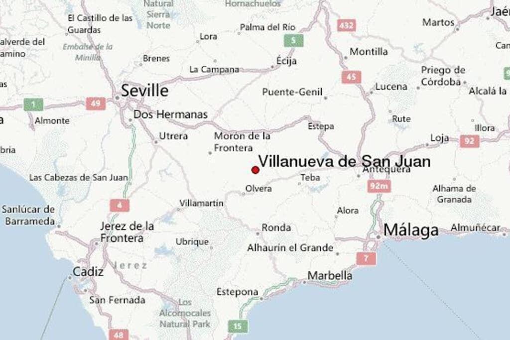 Apartamento Nuevo En Sierra Sur Sevilla Villanueva de San Juan Ngoại thất bức ảnh